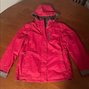 Free Country Dark Pink Winter Jacket